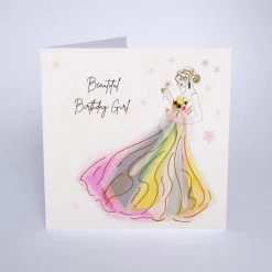Papillon Living Greeting Cards & Papillon Gift Cards Beautiful Birthday Girl