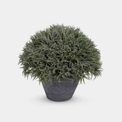 Papillon Living Faux Flowers Medium Lavender Leaves In Pot 210168