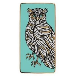 Papillon Living Owl Trinket Tray