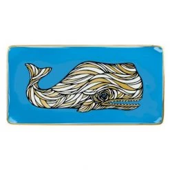 Papillon Living Whale Trinket Tray Trays