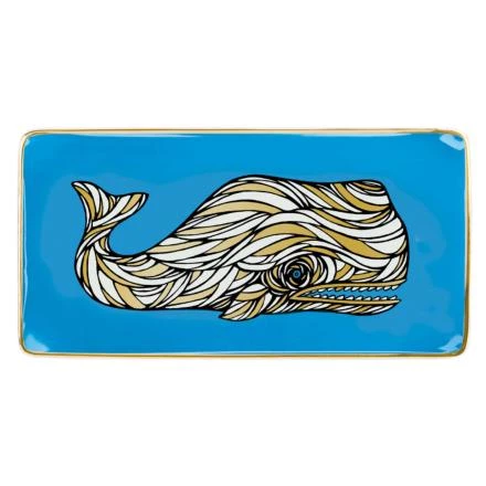 Papillon Living Whale Trinket Tray Trays 1 Papillon Living Whale Trinket Tray Trays