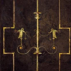 Papillon Living THE SWAN Dark Wallpaper