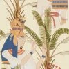 Papillon Living EGYPTIAN QUEENS WALLPAPER