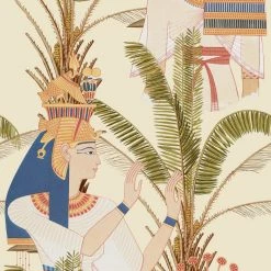 Papillon Living EGYPTIAN QUEENS WALLPAPER