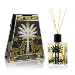 Papillon Living Scented Candles, Room Diffusers & Incense Ambra Nera Diffuser Palma 100ml