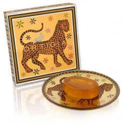 Papillon Living Perfumery Ambra Nera Plate & Soap