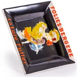 Papillon Living Folies Bergere Trinket Tray Trays