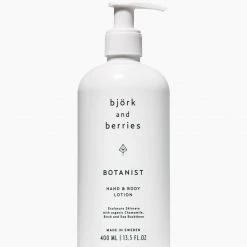 Papillon Living Perfumery Bjork & Berries Botanist Hand & Body Lotion 400ml