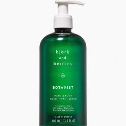 Papillon Living Bjork & Berries Botanist Hand & Body Wash 400ml