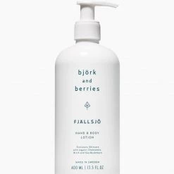 Papillon Living Bjork & Berries Fjallsjo Hand & Body Lotion 400ml