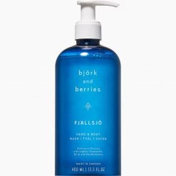 Papillon Living Perfumery Bjork & Berries Fjallsjo Hand & Body Wash 400ml