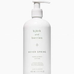 Papillon Living Perfumery Bjork & Berries Never Spring Hand & Body Lotion 400ml