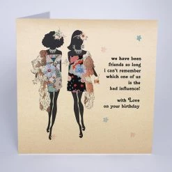 Papillon Living Friends Birthday Greeting Cards & Papillon Gift Cards
