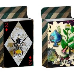 Papillon Living Eclectic Mix Christian Lacroix Maison De Jeu Playing Cards