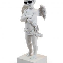 Papillon Living Eclectic Mix Cool White Cherub Crt28