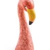 Papillon Living Vases & Pots Large Ceramic Pink Flamingo Vase
