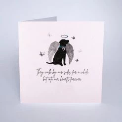 Papillon Living Greeting Cards & Papillon Gift Cards Dog/Cat Wings