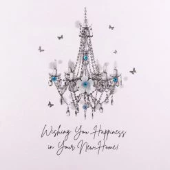 Papillon Living New Home Chandelier