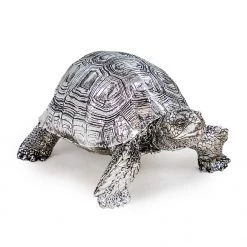 M&R Small Silver Tortoise