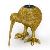 Papillon Living Tealight Holders & Candle Holders Gold Kiwi Bird Tealight Holder DVM35