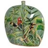Papillon Living Vases & Pots Hand Painted Jungle Deco Vase