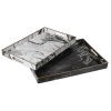Papillon Living Set Of Two Marble Effect Trays