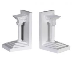 Papillon Living Temple Bookends