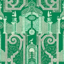 Papillon Living EMPEROR’S LABYRINTH Greenlake Wallpaper