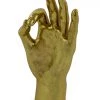 Papillon Living Gold "OK" Hand Figure Fl105