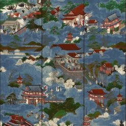 MTG FLOATING WORLD Blue Wallpaper