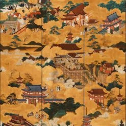 MTG FLOATING WORLD Golden Wallpaper