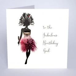 Papillon Living The Fabulous Birthday Girl Greeting Cards & Papillon Gift Cards
