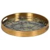 Coach House Round Blossom Design Tray