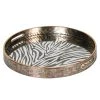 Papillon Living Zebra Tray