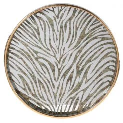 Papillon Living Zebra Tray