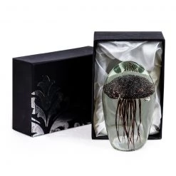 Papillon Living Jellyfish Paperweight Purple