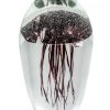 Papillon Living Jellyfish Paperweight Purple
