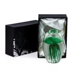 Papillon Living Eclectic Mix Jellyfish Green Paperweight