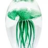 Papillon Living Eclectic Mix Jellyfish Green Paperweight