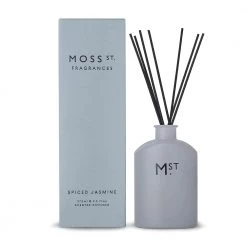 Papillon Living Moss St Spiced Jasmine Diffuser 275ml Scented Candles, Room Diffusers & Incense