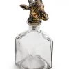 M&R Giraffe Head Decanter Bottle