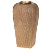 Papillon Living Gold Beaded Vase