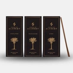 Papillon Living House Of Alchemy Incense Frankincense Scented Candles, Room Diffusers & Incense