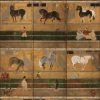 Papillon Living HORSE STABLE Wallpaper
