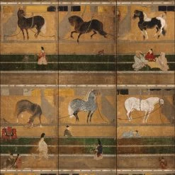 Papillon Living HORSE STABLE Wallpaper