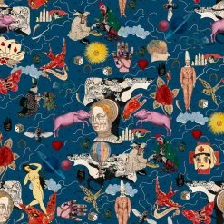 Cheap Papillon Living Store 37 MTG ILLUSIONARY DAYTIME Blue Wallpaper