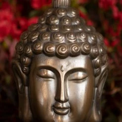 Papillon Living Sculpture Sukhothai Buddha Head