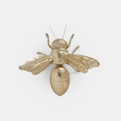Papillon Living Golden Bee - Wall Decor Eclectic Mix