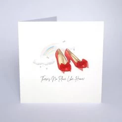 Papillon Living No Place Like Home Greeting Cards & Papillon Gift Cards