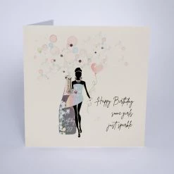 Papillon Living Greeting Cards & Papillon Gift Cards Sparkle Fizz Card